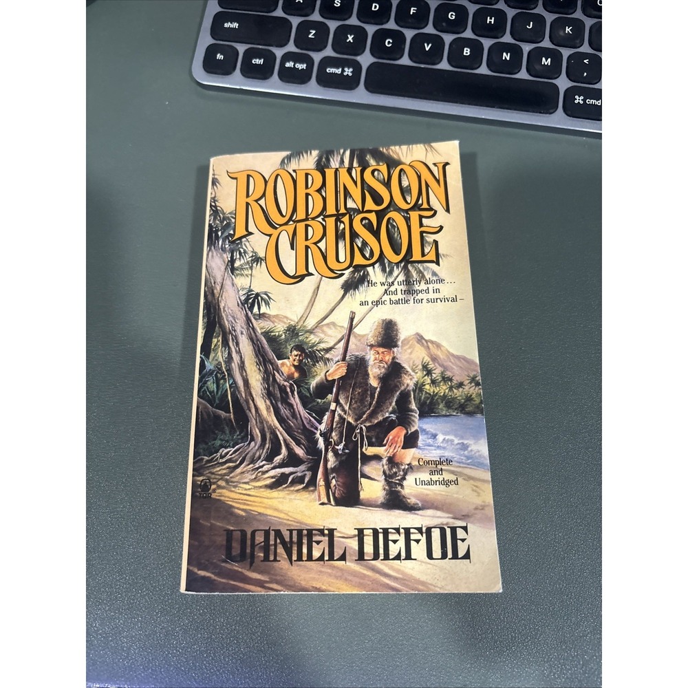 Robinson Crusoe Daniel Defoe 1994 Complete Unabridged World's Best Loved PB
